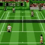 Pete Sampras Tennis (USA, Europe) (J-Cart)