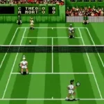 Pete Sampras Tennis (USA, Europe) (J-Cart) (MDSTEE 13)