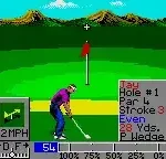 PGA Tour Golf II (USA, Europe)