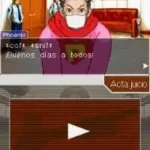 Phoenix Wright - Ace Attorney - Trials and Tribulations (Europe) (Es,It)