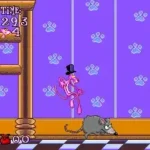 Pink Panther in Pink Goes to Hollywood (Japan)