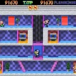 Pipi & Bibis / Whoopee!! (Z80 sound cpu, set 1)