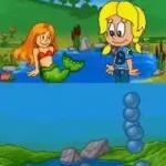 Pixeline og Droemmespejlet (Denmark)