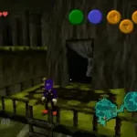 Play as Waluigi in Ocarina of Time