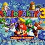 Playable Toad in Mario Party 3
