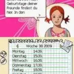 Pocket Book - Mein Geheimes Tagebuch (Germany) (En,Fr,De,Es,It,Nl)