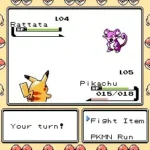 Pocket Monsters - Yellow (English)