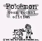 Pokemon TRE: Team Rocket Edition