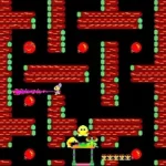 Pop Flamer (bootleg on Naughty Boy PCB)