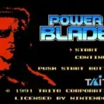 Power Blade (Europe)