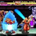 Power Instinct 2 (USA, ver. 94/04/08) [Bad Music from first MSM6295]