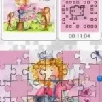 Prinzessin Lillifee Puzzle - Echter Puzzlespass fuer Unterwegs (Europe) (En,Fr,De,Es,It)