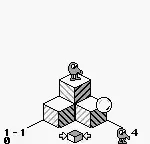 Q-bert for Game Boy (Japan)