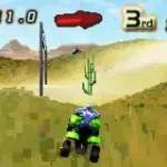 Quad Desert Fury (U)(Venom)