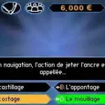 Qui Veut Gagner Des Millions (F)(Patience)