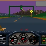 Race Drivin' (cockpit, rev 5)