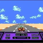 Rad Racer (Europe)