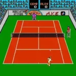 Rad Racket - Deluxe Tennis II (USA) (Unl)