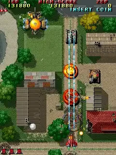 Play Raiden II (US, set 2) Retro Game Online Free