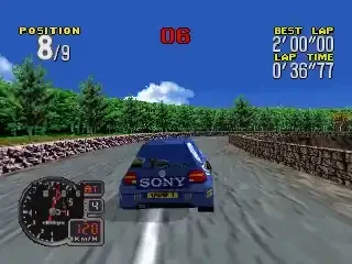 Jeu Rally Challenge Pour PC - Version Française - Bon état