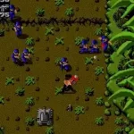 Rambo 3 (bootleg of Ikari, Joystick hack) [Bootleg]