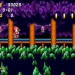Red Sonic in Sonic 2