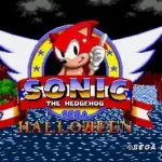 Red Sonic The Hedgehog Halloween