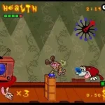 Ren & Stimpy Show, The - Veediots! (USA)