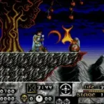 Risky Woods (USA, Europe)