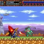 Rocket Knight Adventures (Europe)