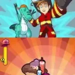 Sam Power - Firefighter (Europe) (En,Fr,De,Es,It,Nl,Sv,No,Da)