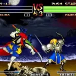 Samurai Shodown IV - Amakusa's Revenge / Samurai Spirits - Amakusa Kourin (NGM-222)(NGH-222)