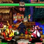 Saulabi Spirits / Jin Saulabi Tu Hon (Korean release of Samurai Shodown II, set 2)