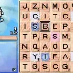 Scrabble Scramble (E)(Sir VG)