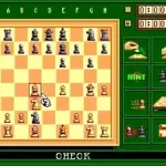 Sega Chess (Europe)