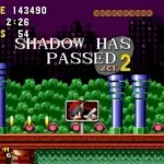 Shadow the Hedgehog in Sonic 1