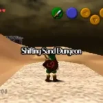 Shifting Sand Dungeon