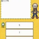 Shikakui Atama o Maruku Suru. DS - Keisan no Shou (Japan)