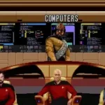 Shin Star Trek - The Next Generation - Ooinaru Isan IFD no Nazo no Oe (Japan)