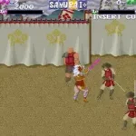 Shingen Samurai-Fighter (Japan, English) [Game crashes in level 2, play tshingena instead!]