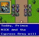 Shining Force II - The Sword of Hajya (USA, Europe)