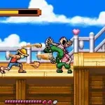 Shonen Jump's - One Piece (U)(Trashman)