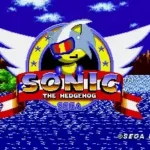 Silver Sonic in Sonic 1