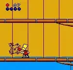 Simpsons, The - Bart vs. The World (USA, Europe)