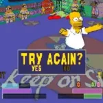 Simpsons, The - Wrestling