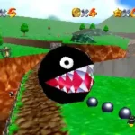 Ski in Super Mario 64