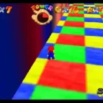 SM64 Christmas Land