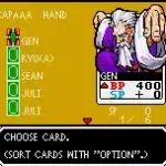 SNK vs. Capcom - Card Fighters' Clash - Capcom Version (USA, Europe)