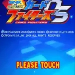 SNK vs. Capcom - Card Fighters DS (Japan)