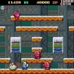 Snow Bros. - Nick & Tom (The Winter Bobble hardware bootleg) [Bootleg]